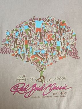 Red Bud Classic Race OFFICIAL Short-Sleeve Tee - Tan